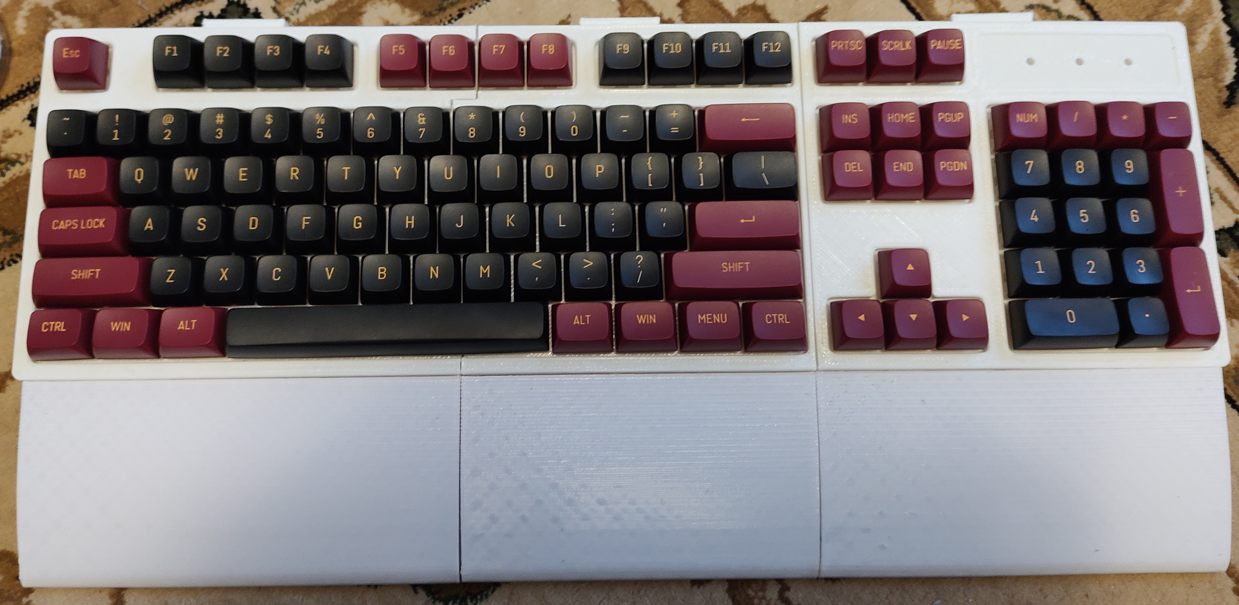 Mechanical Keyboard - MECH-104 (modified)