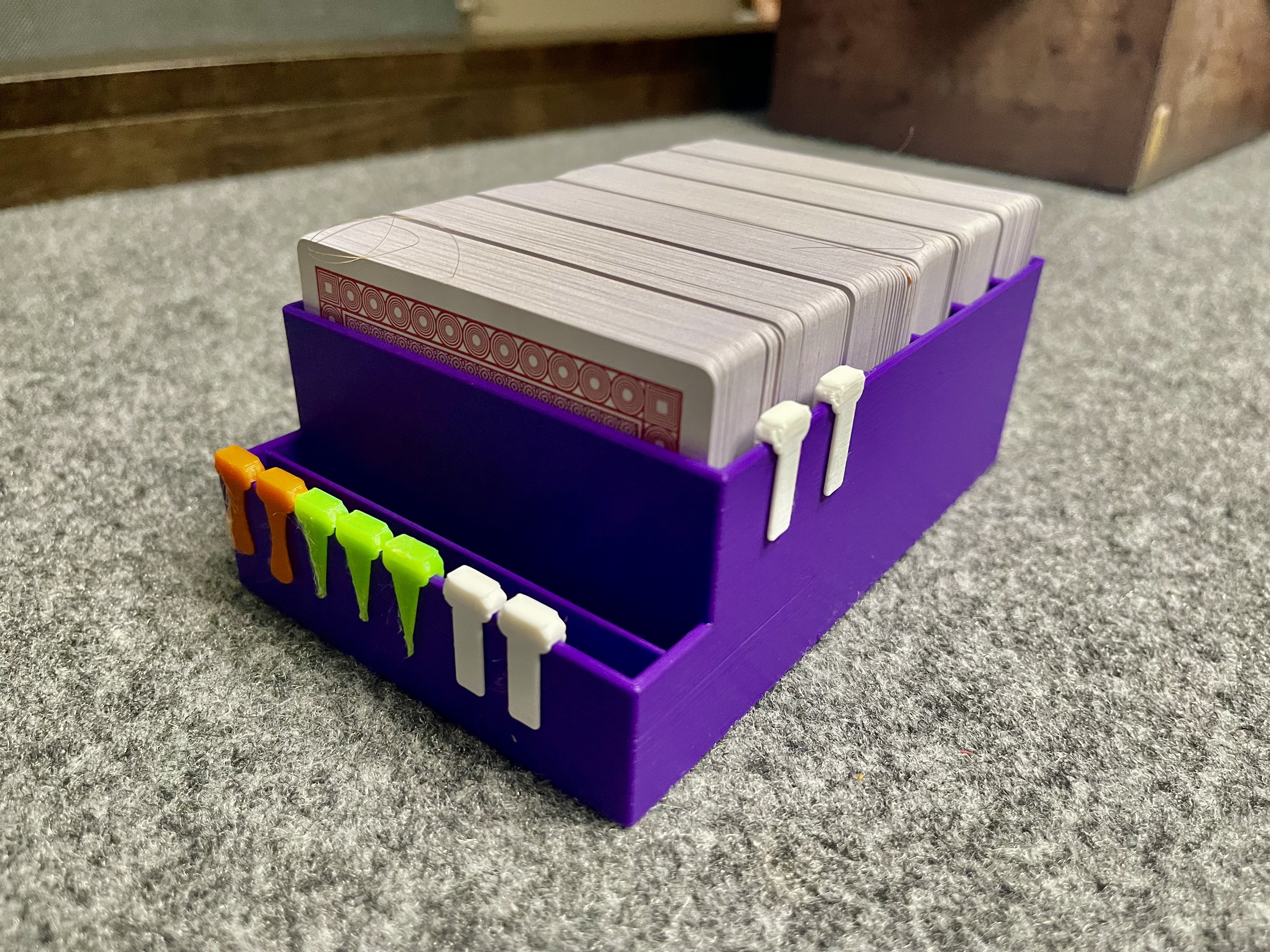 Multideck Organizer