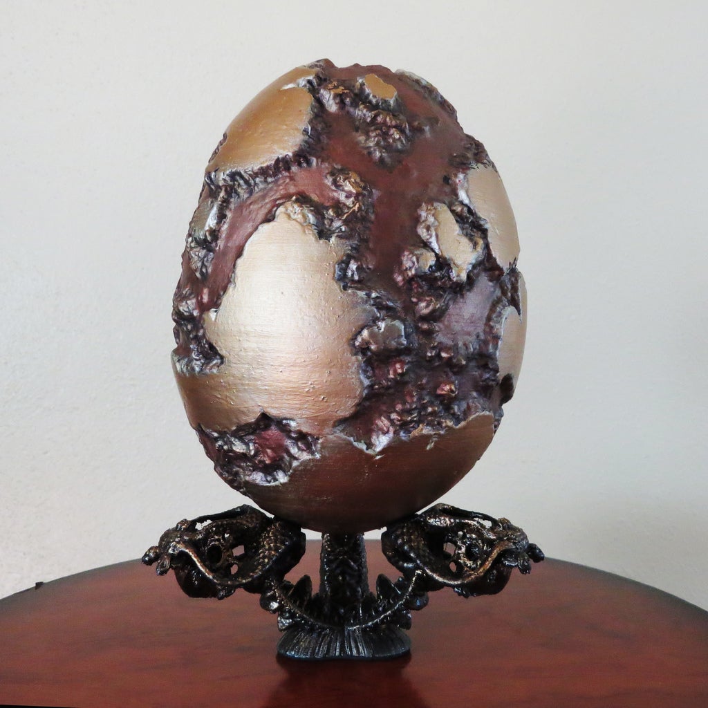 Dragon Egg - Craggy