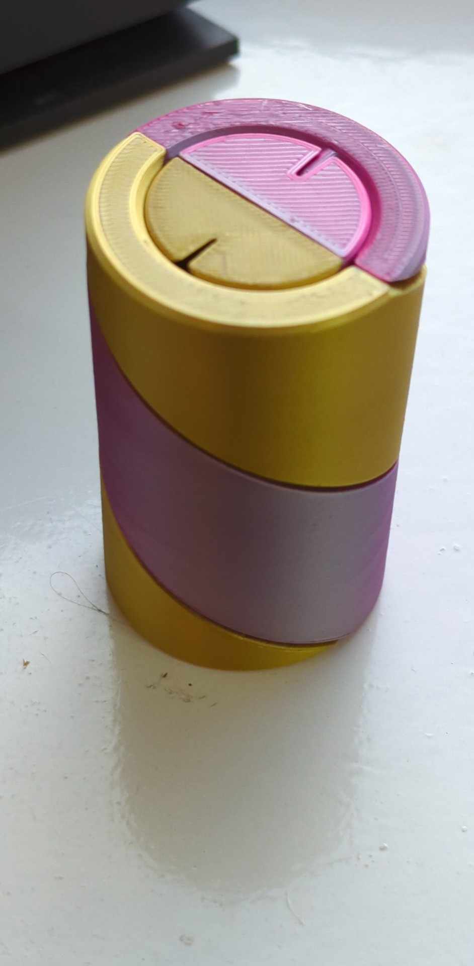 Helical Burr Puzzle - Tweedle11