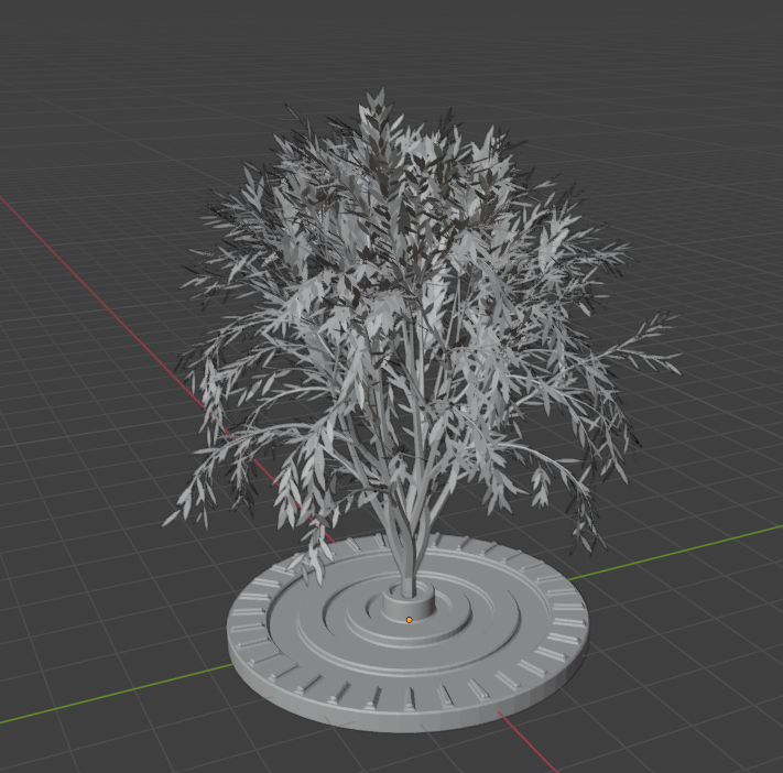 Decorative tree