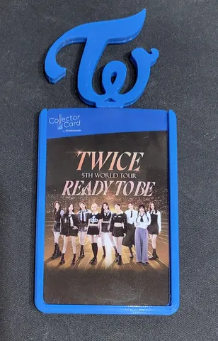 Twice TM card holder