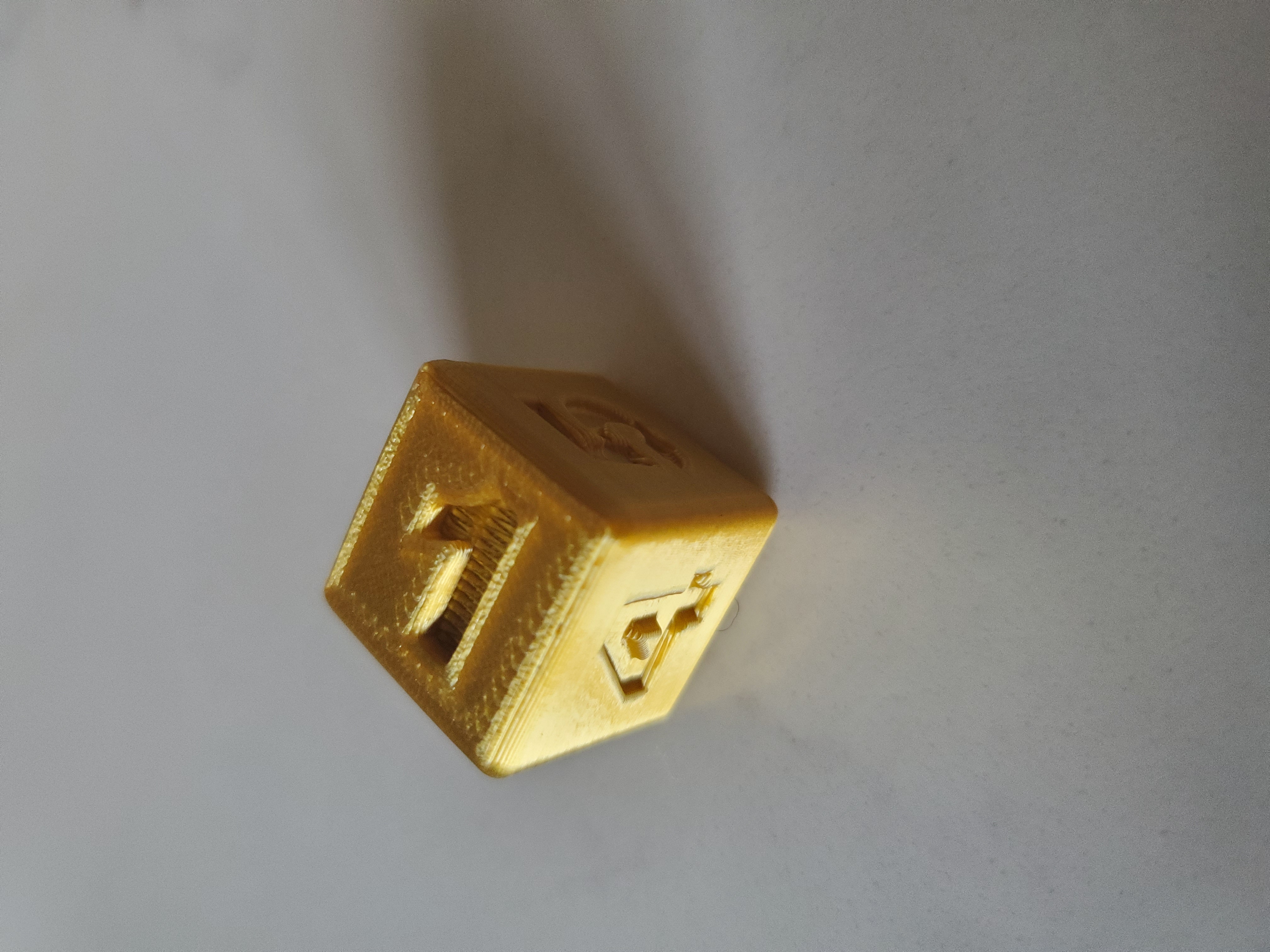 Six sided die for DND