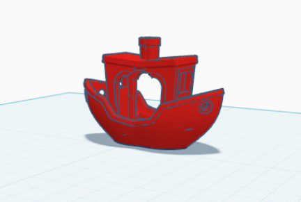 Benchy Connected to Benchy