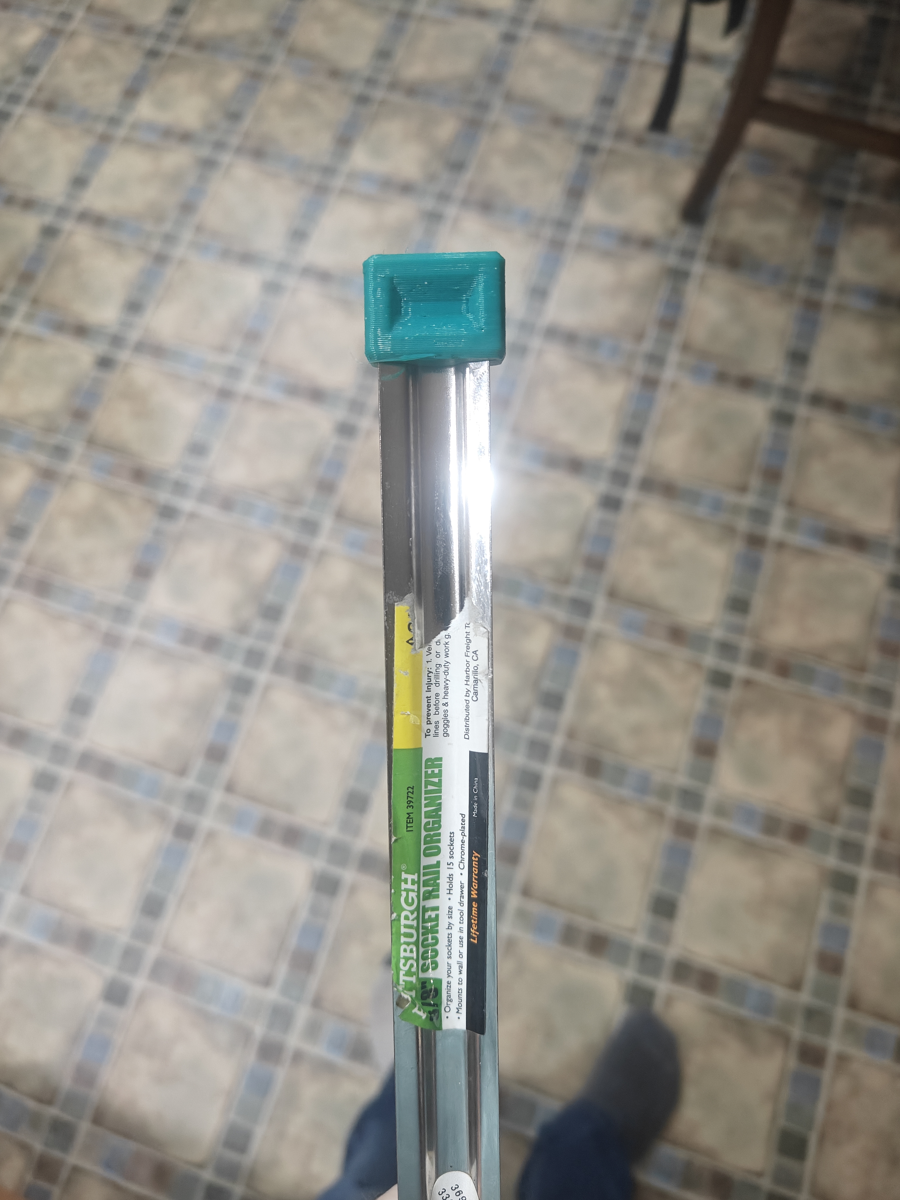 TPU Socket Rail Cap — miniatura 5