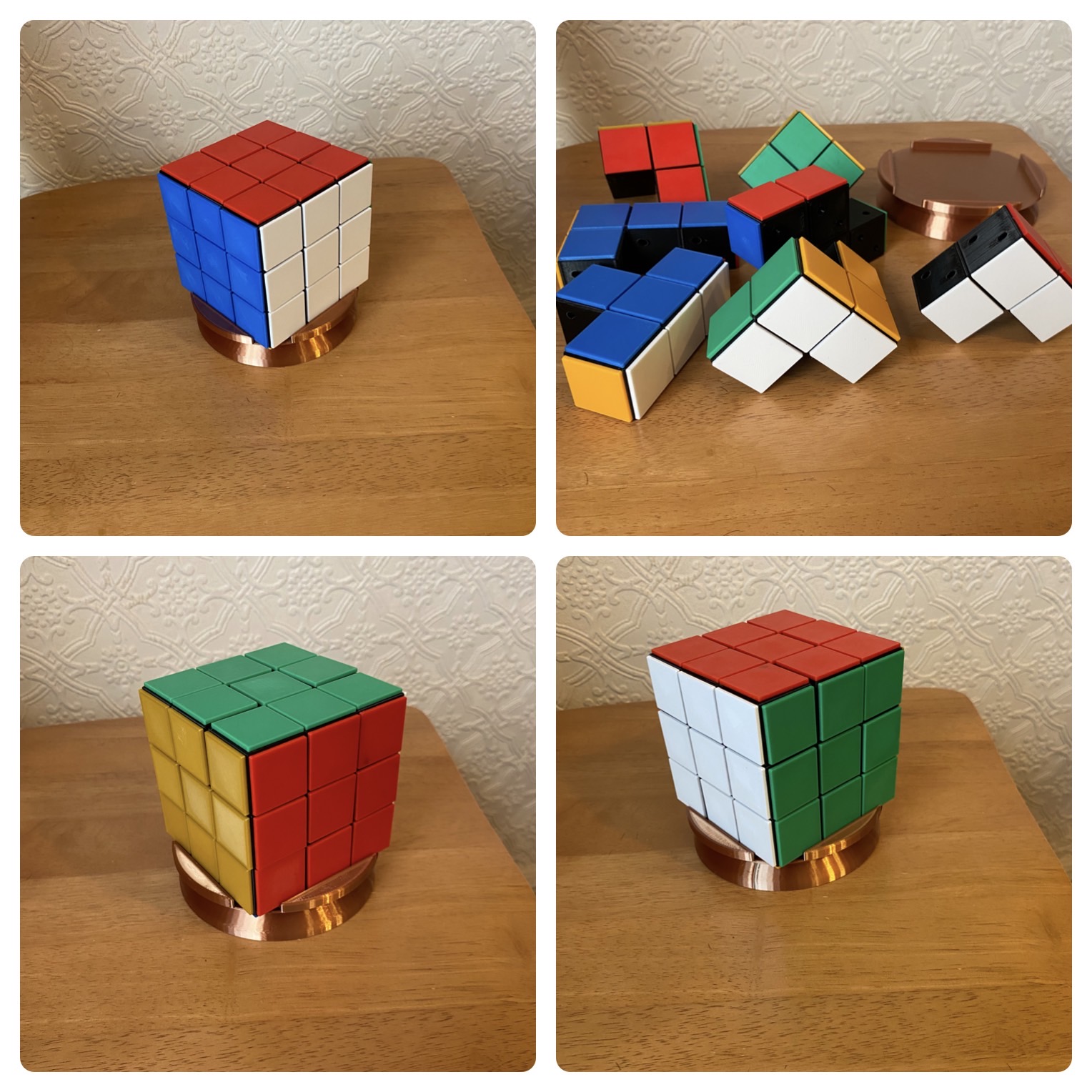 Rubik's Style Puzzle Cube