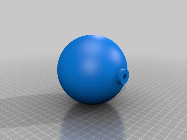 100mm Ball used for a 3D scanner target par Uncluesteve