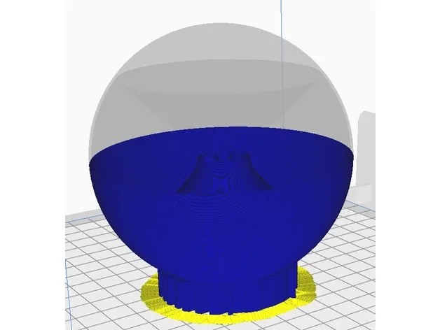 100mm Ball used for a 3D scanner target par Uncluesteve