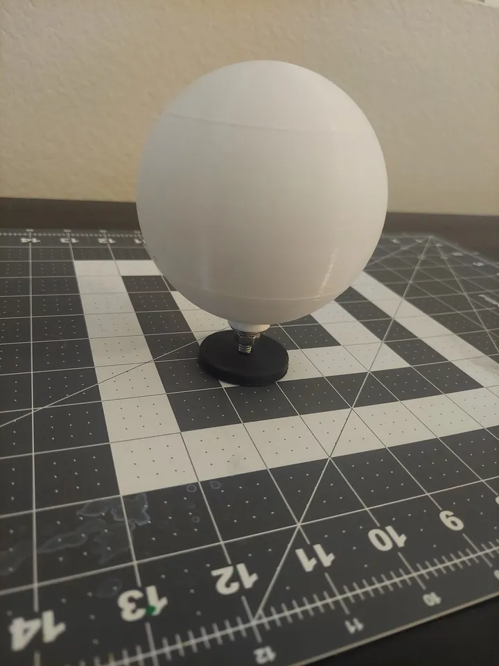 100mm Ball used for a 3D scanner target par Uncluesteve