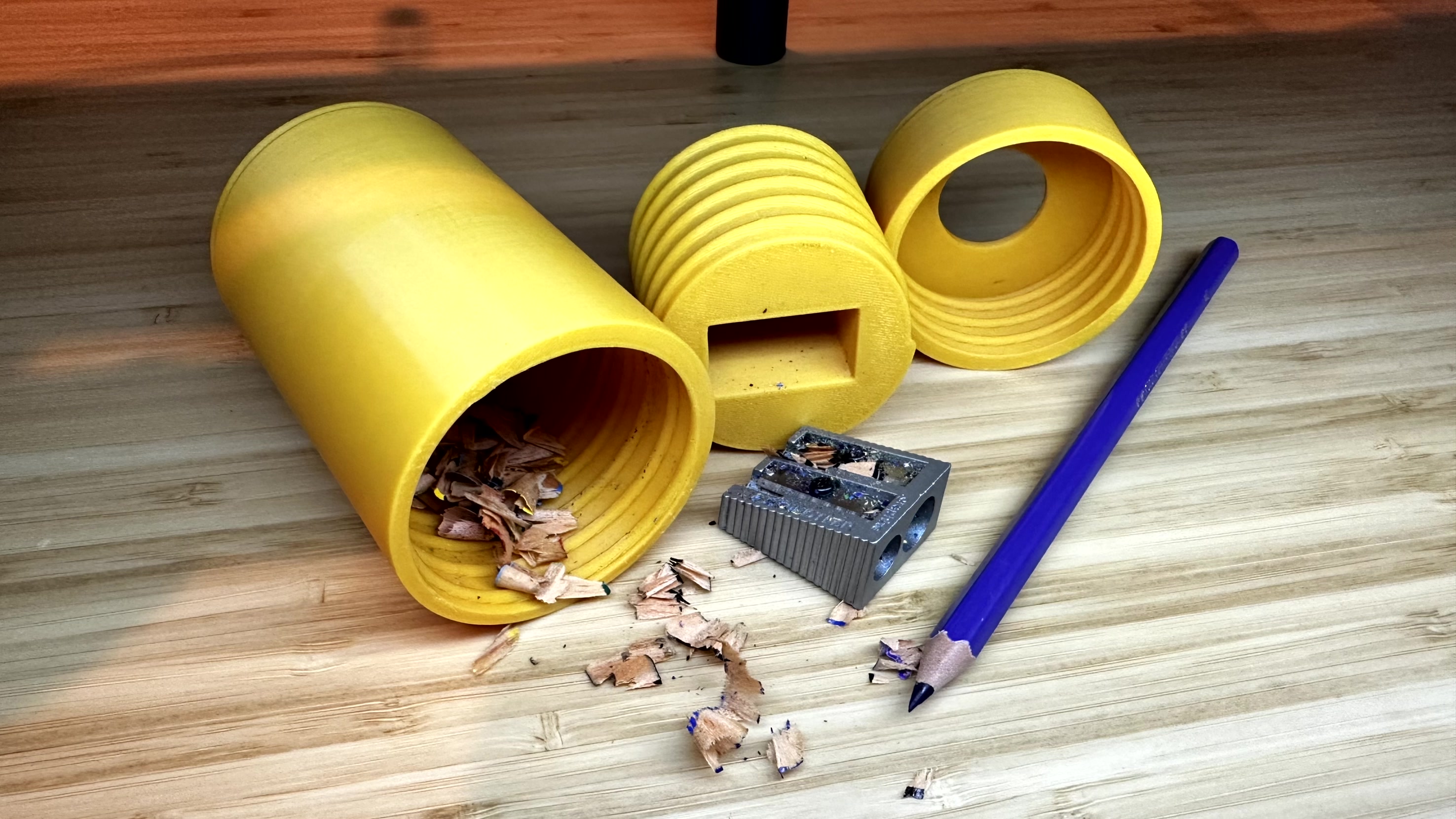 Pencil Sharpener For Double Staedtler Sharpener Container by