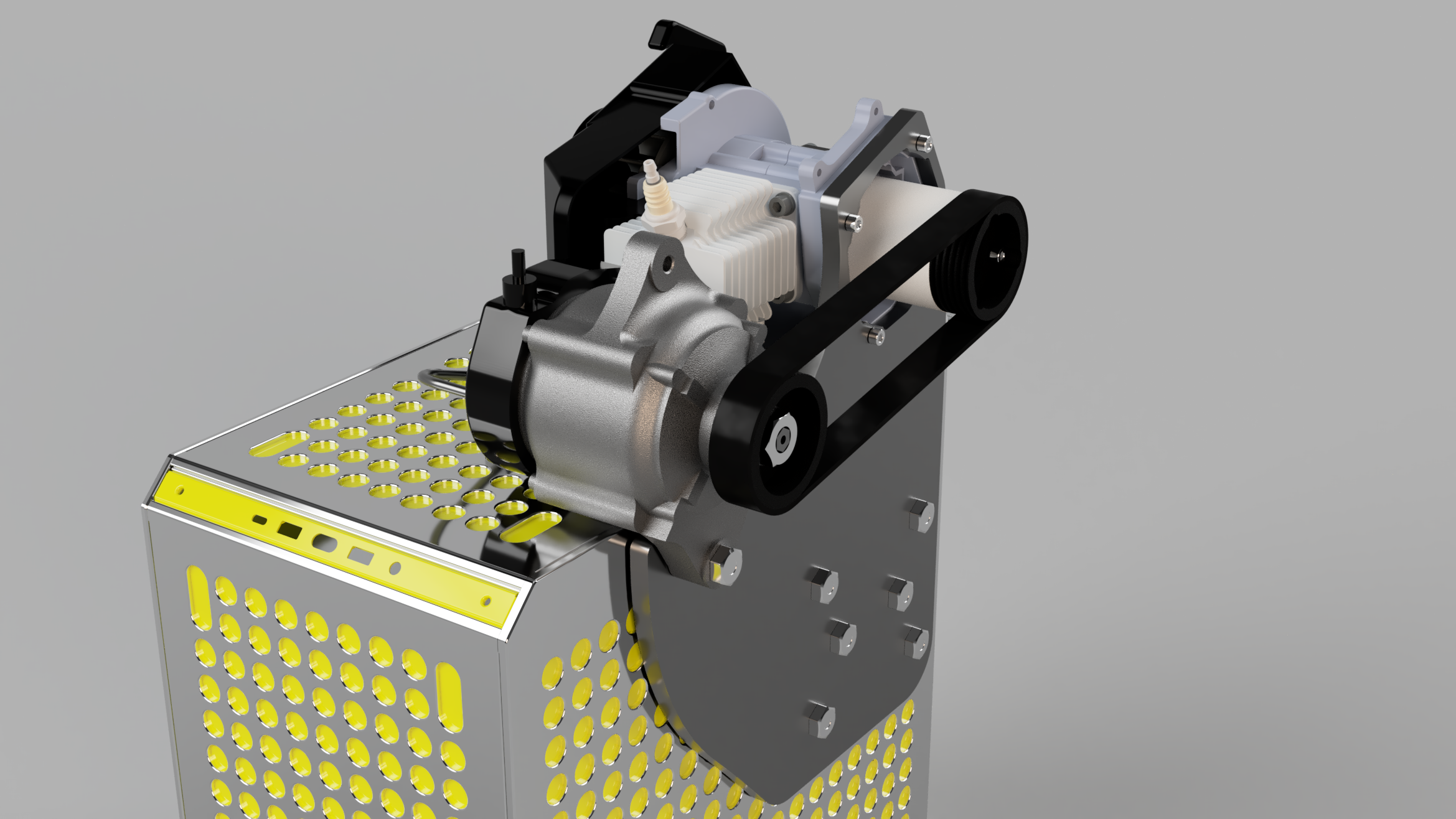 Cooler Master QUBE 500 Gasoline Conversion