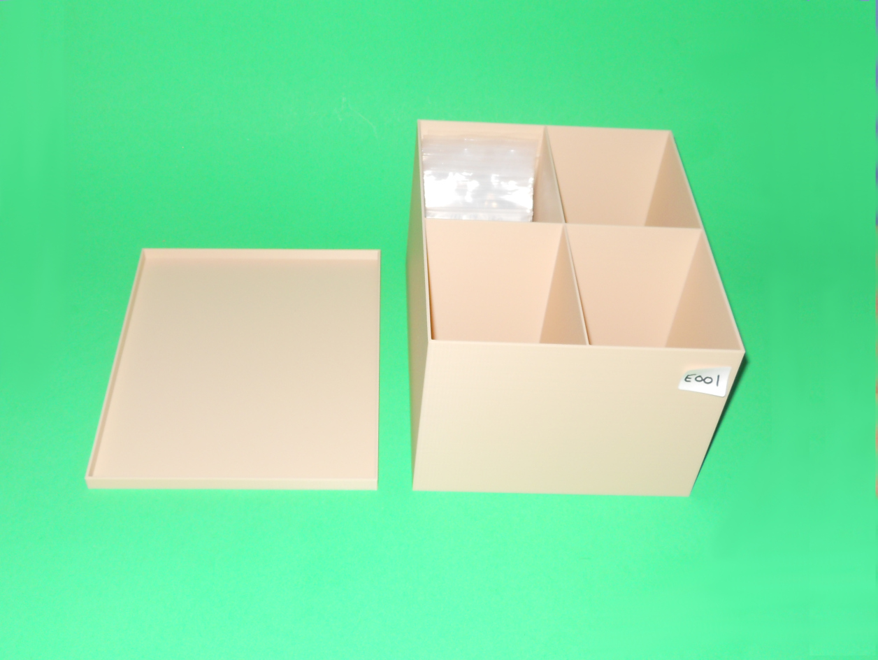Arbitrarily Compartmented Box With Overlapped Lid by ctheroux ...