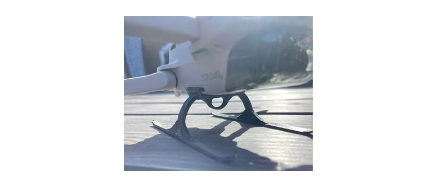 DJI MINI 2 Airlift with skids