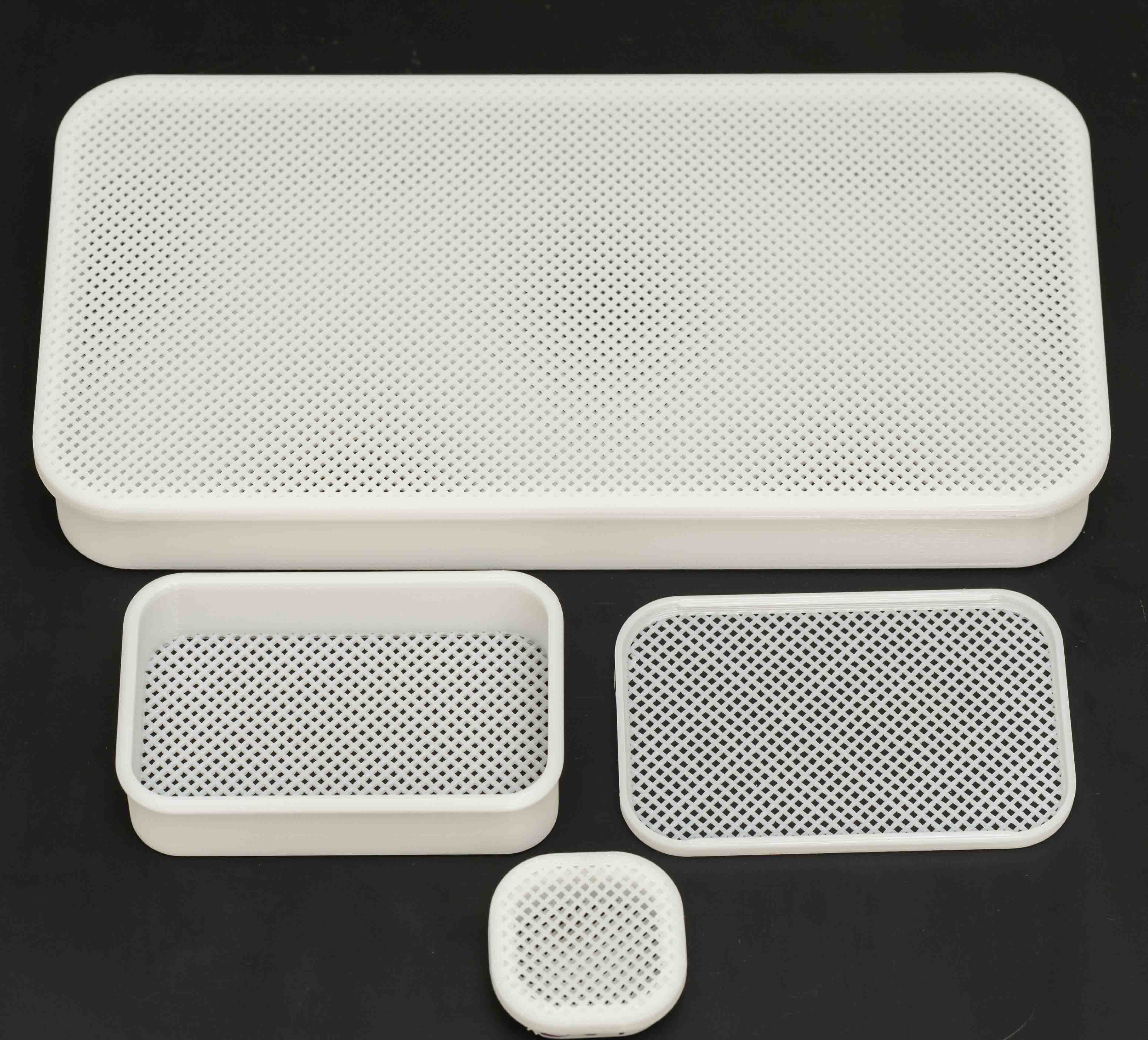 Silica Dessicant Tray - FreeCad Parametric
