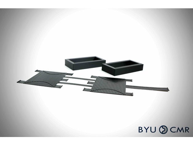 Developable Compliant Rolling-Contact Element (D-CORE)