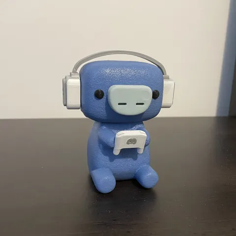 Discord Wumpus (from myminifactory by @hazardous)