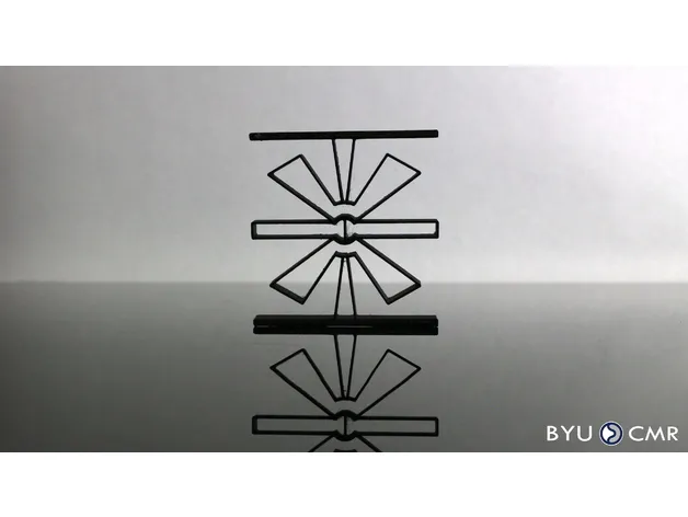 Flex-16: Large-Displacement Monolithic Compliant Rotational Hinge