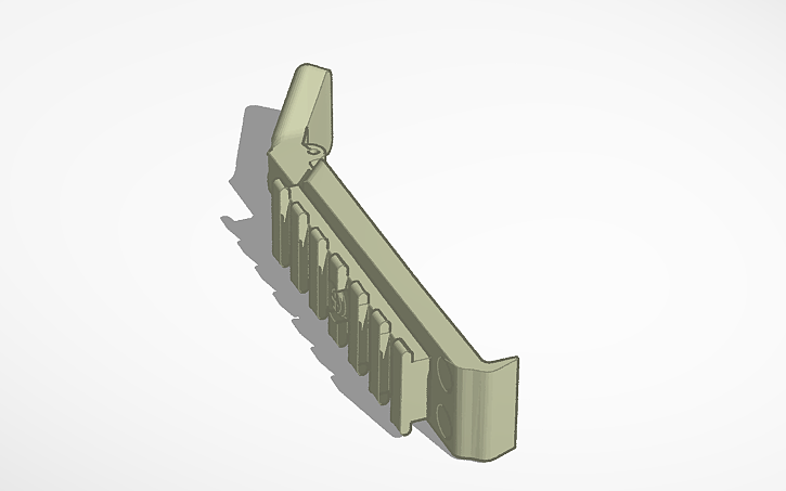 platypus latch with picatinny rail