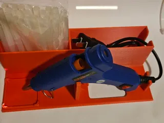 Hot Glue Gun Holder by Ceez, Download free STL model