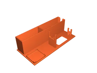 Free STL file Hot Glue Gun stand 🥵・3D printer design to download