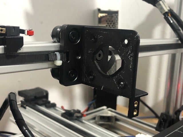 Titan Extruder mount for V-Slot mini Gantry by ssombra | Download free ...