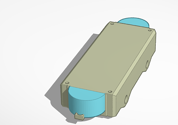 Modification to add cavity for magnet