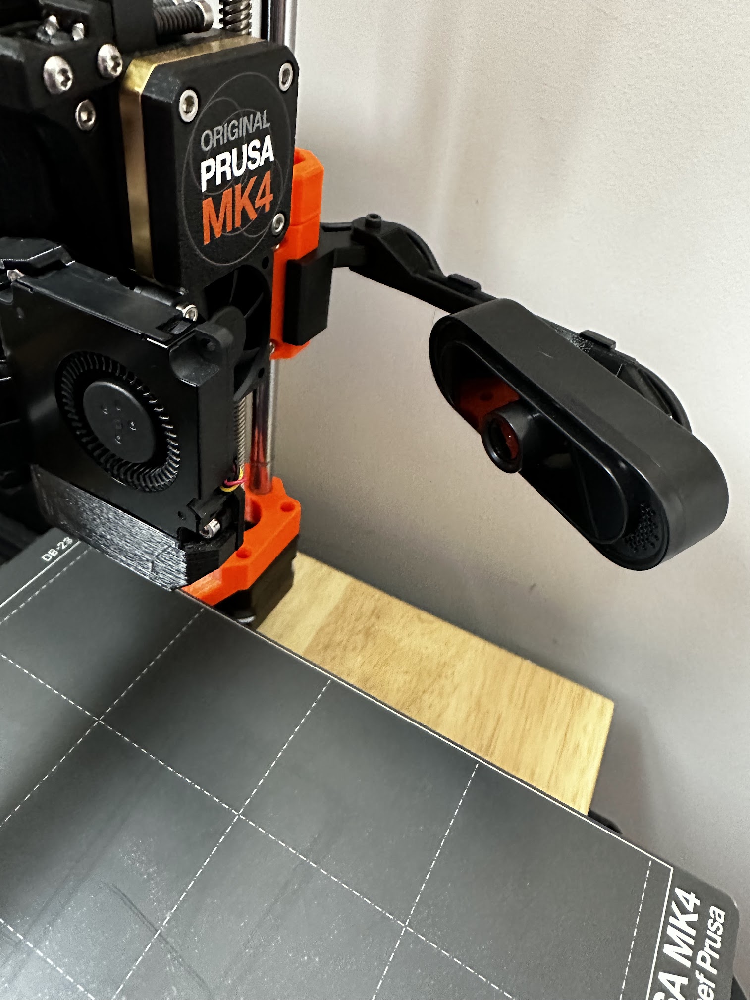 Prusa MK4 Camera Mount for OtooKing 1080p Webcam by Justin Cotarla ...