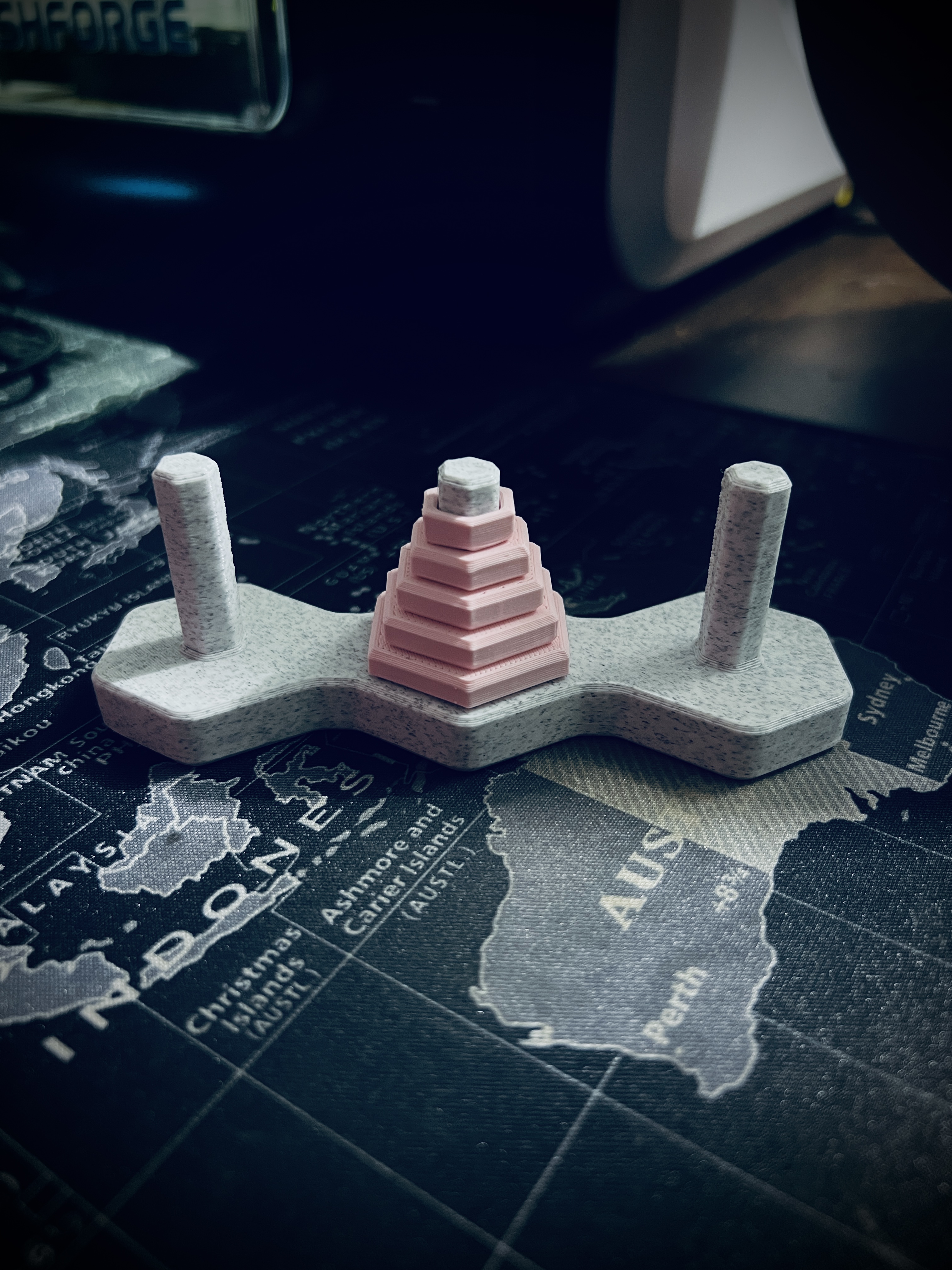 Towers of Hanoi Game