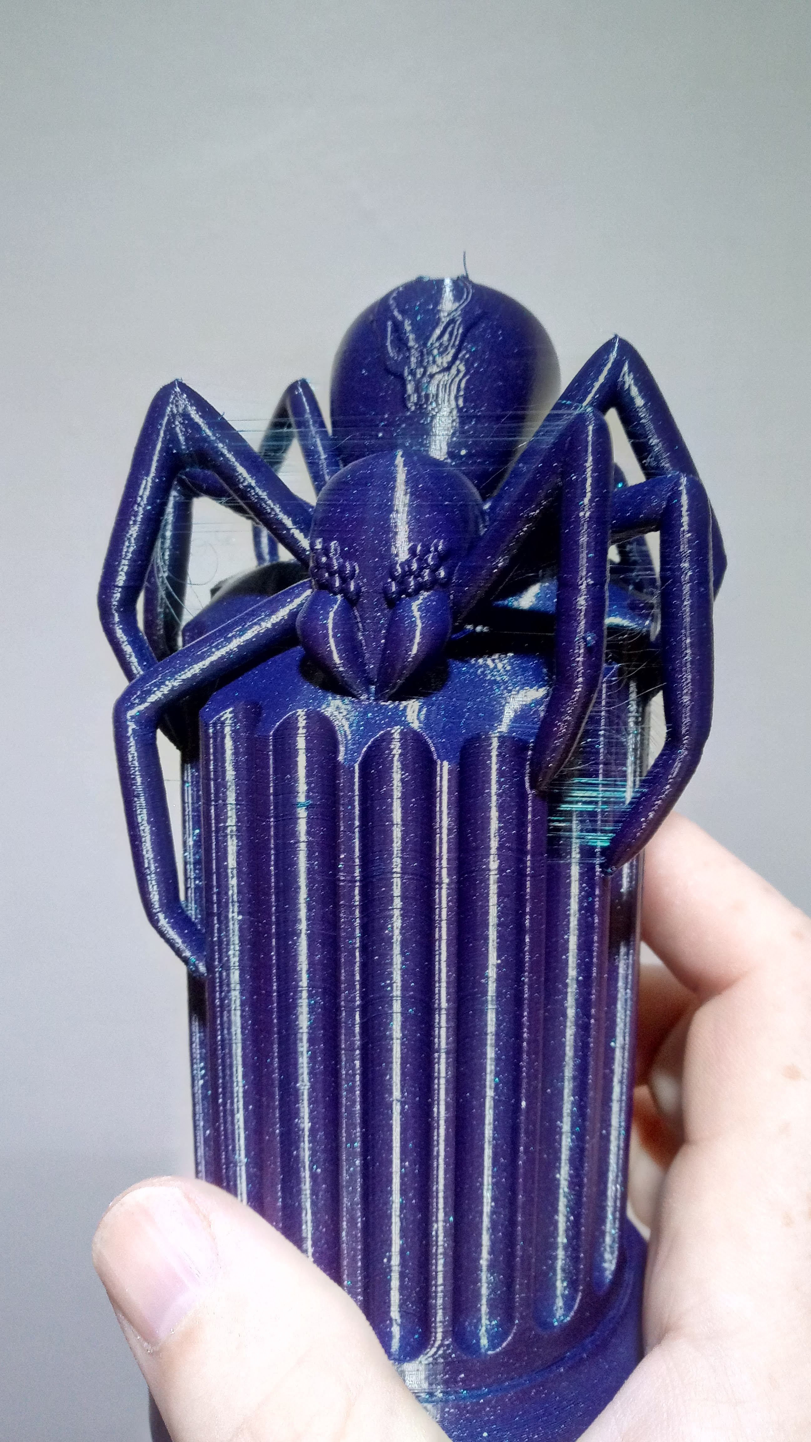 Spider Coloumn