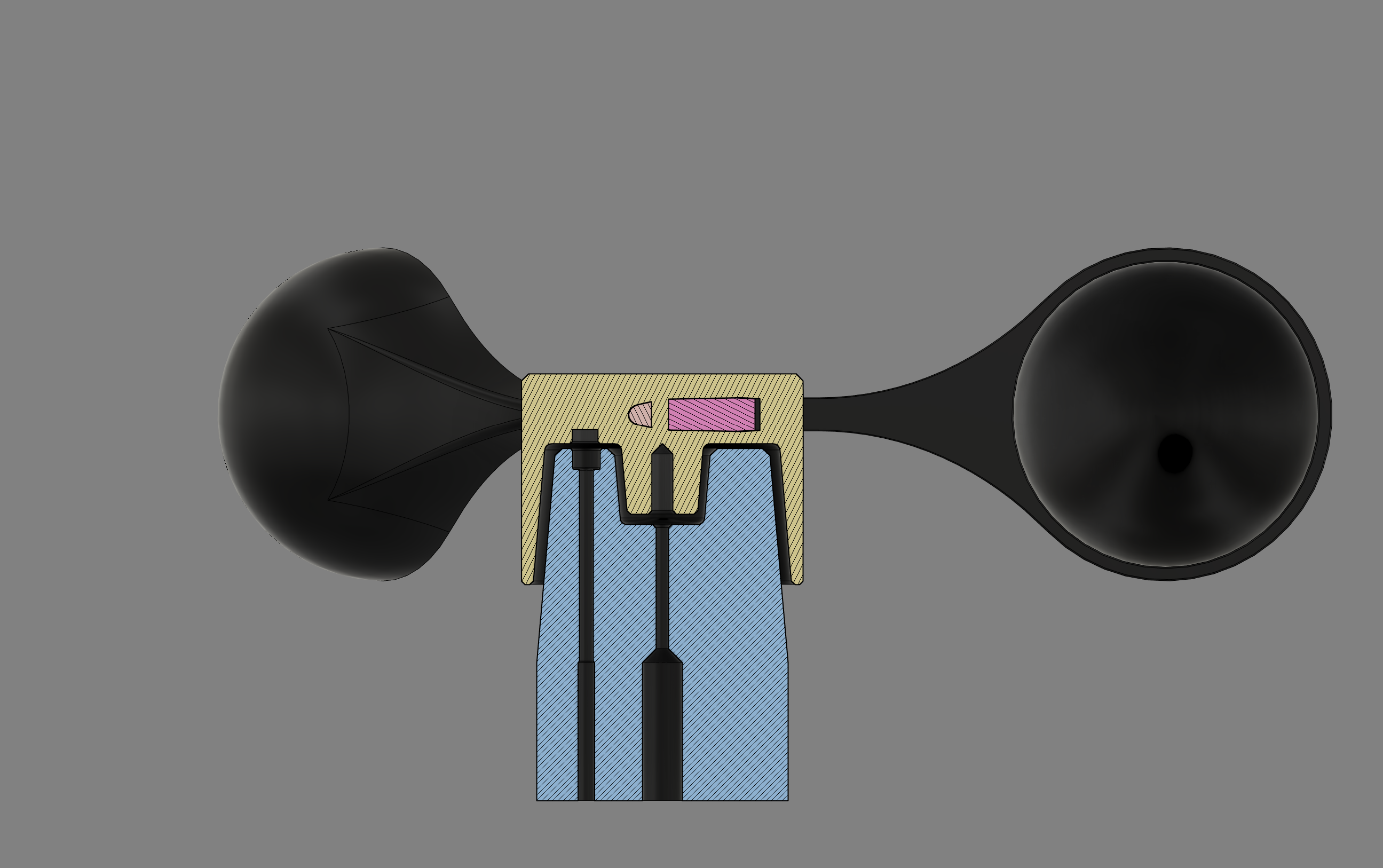 Anemometer V1 for Arduino by AneoPsy Download free STL model