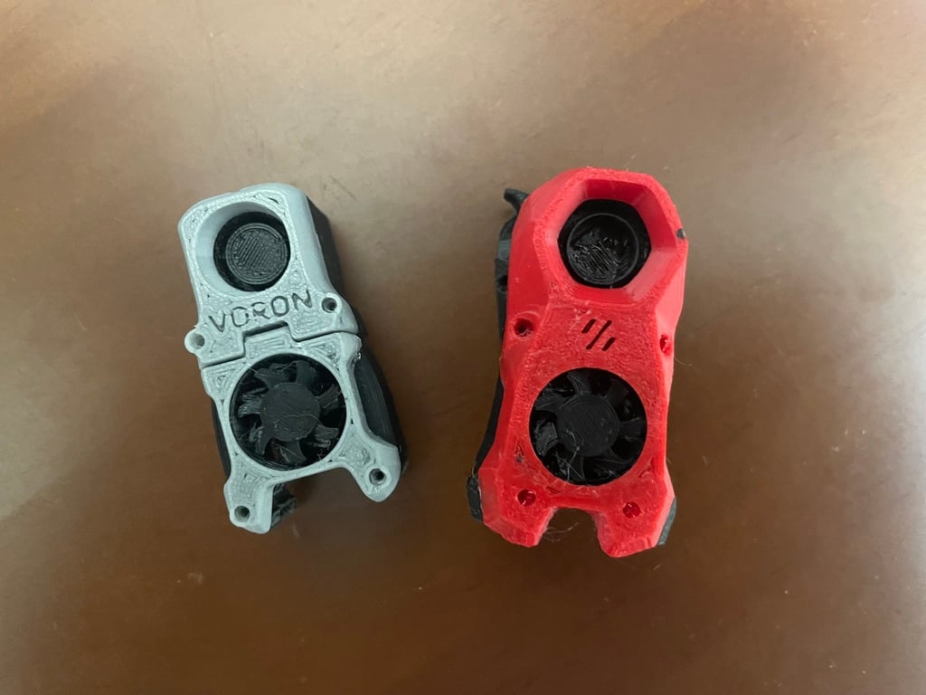 Voron stealthburner keychain