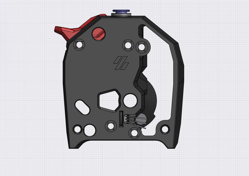 CW2 ERCF tool head sensor with ECAS