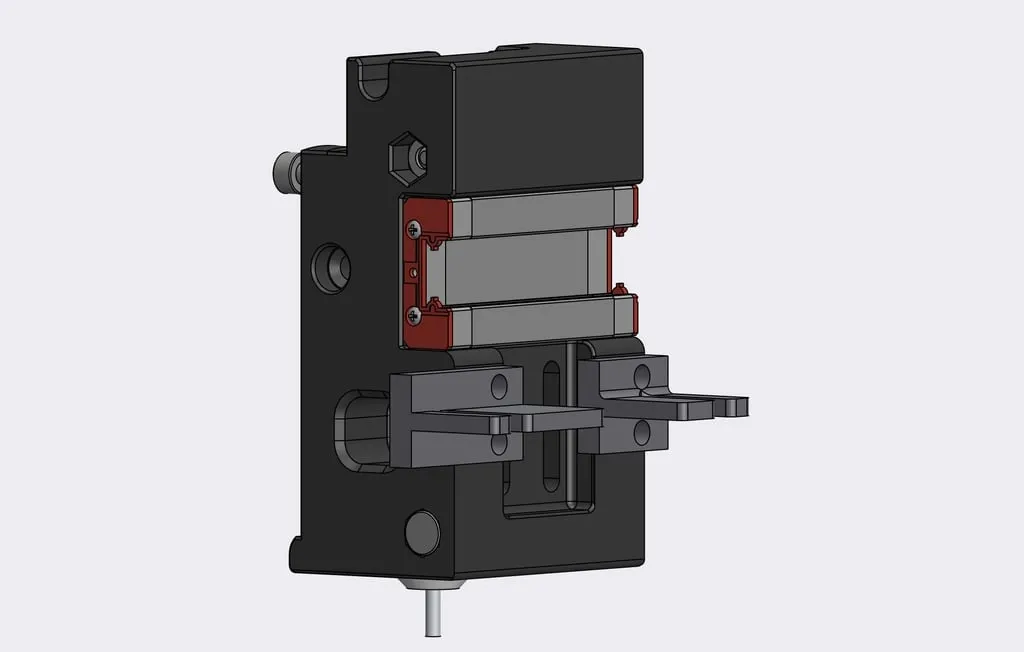 Stealthburner on ender 3 v2 with bltouch and MGN9H linear rail by Po ...