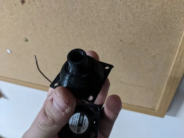 Variable Direction Vent Prototype