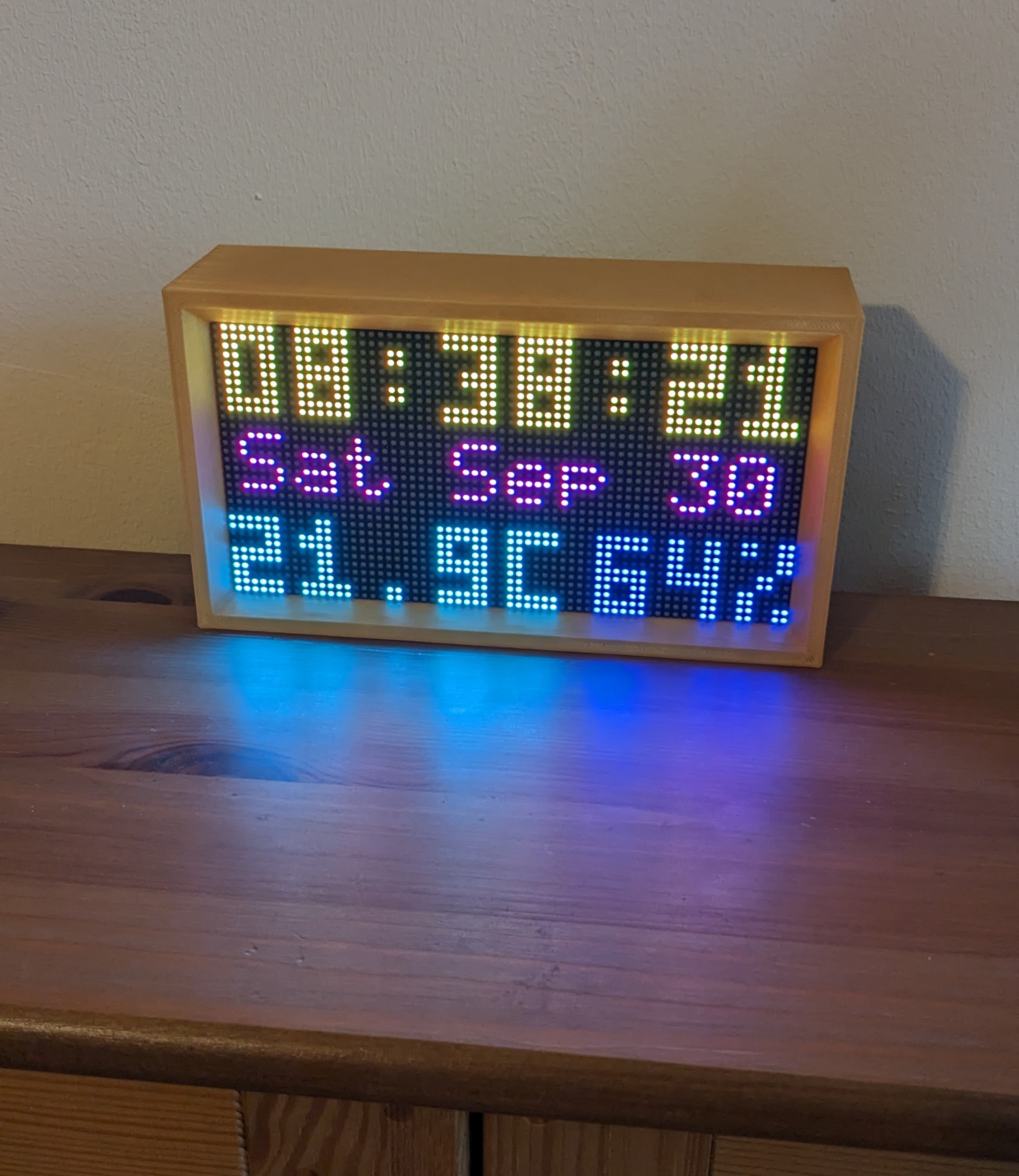 Case for 64x32 RGBLED Panel (P2.5)