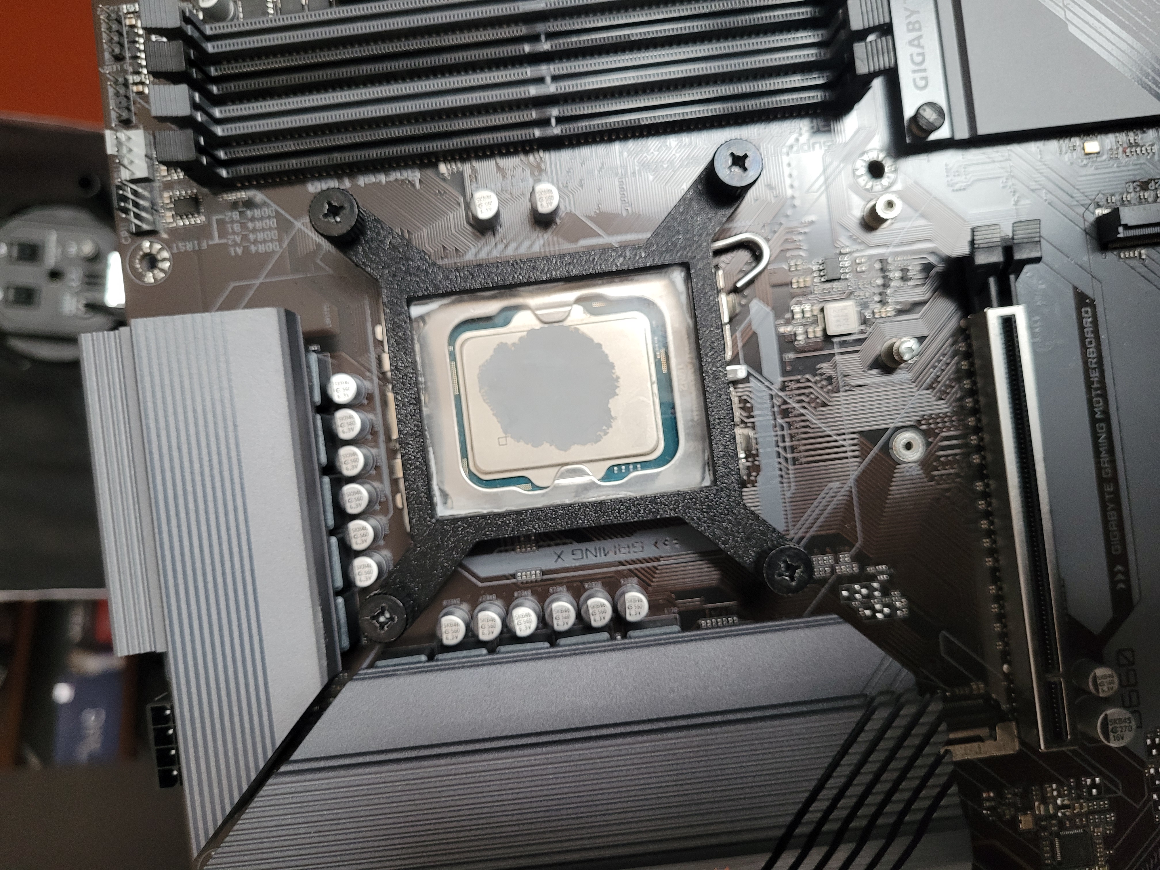 Socket 1700 - Paste Spread Demonstrator