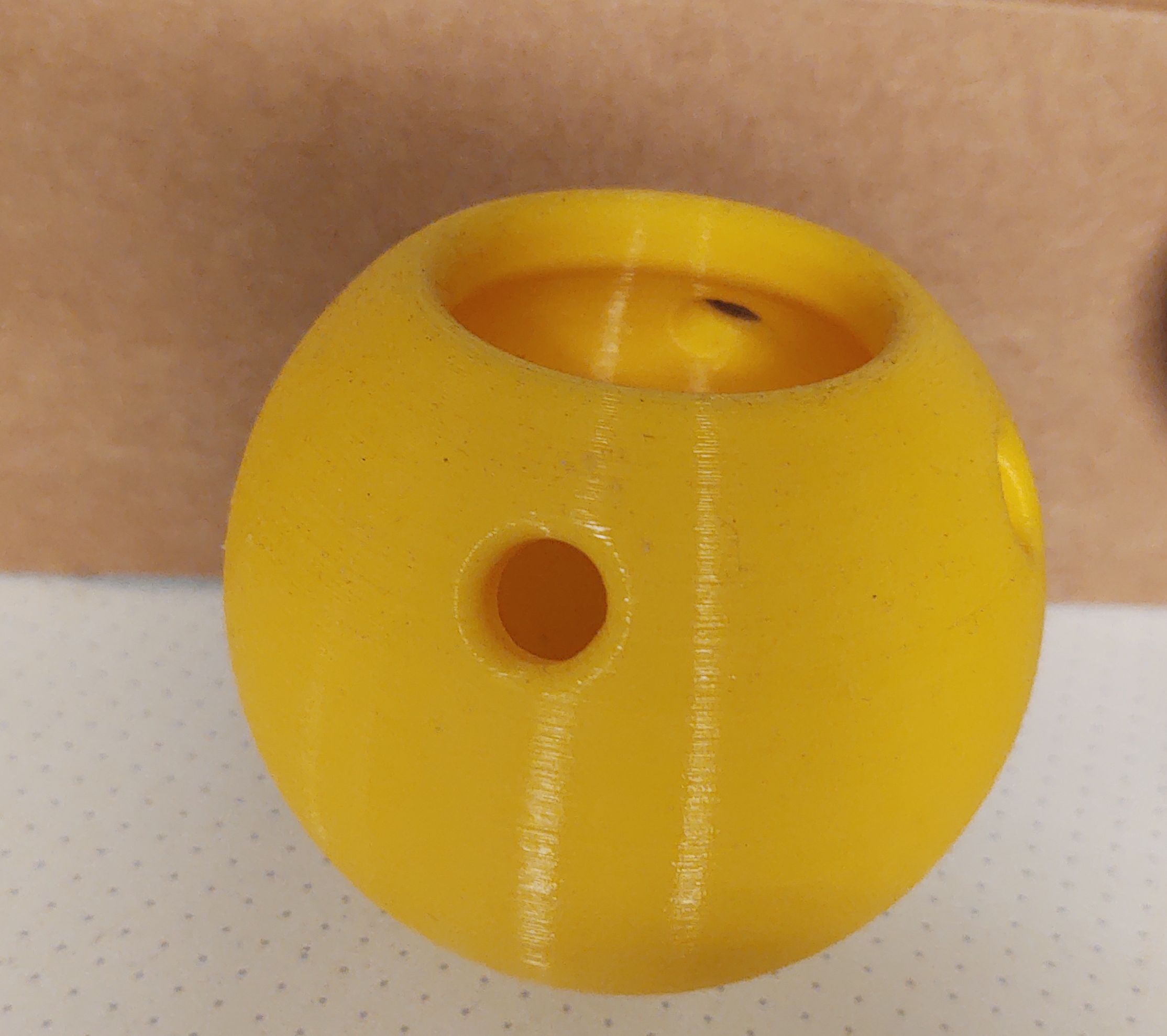 Flüssig Waschmittel Kugel Liquid detergent ball by ManfredMan Download free STL model