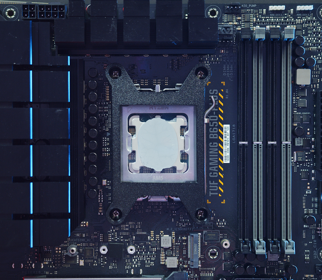 Socket AM5/AM4 - Paste Spread Demonstrator
