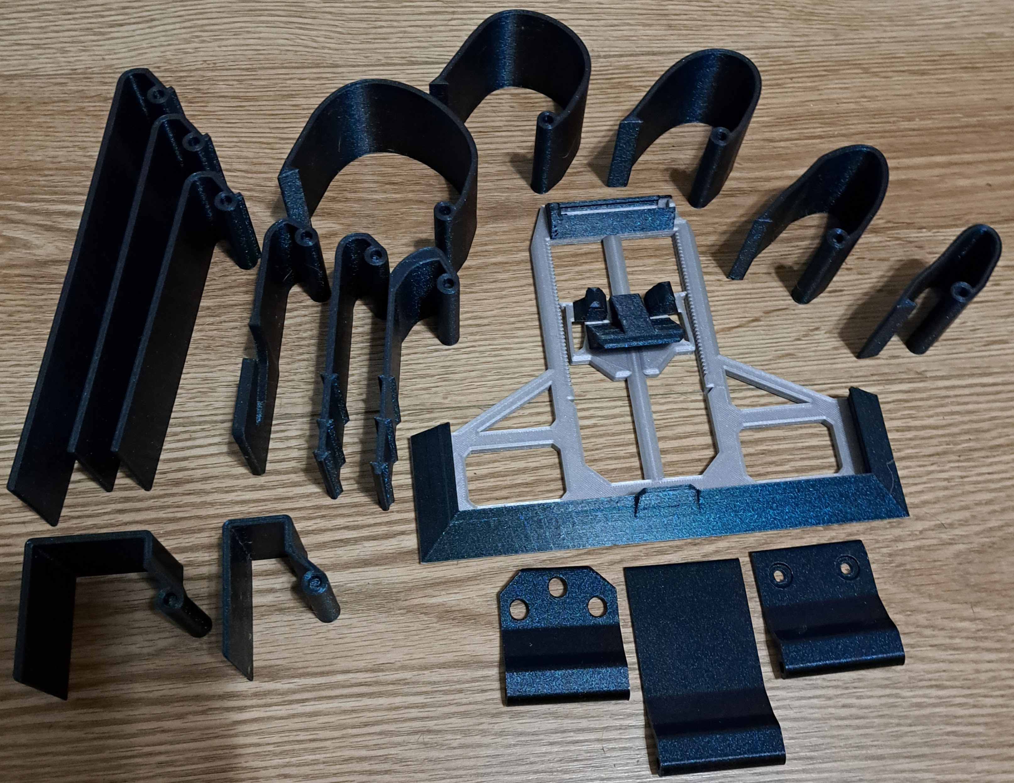 Miniatura 3 do modelo 3D Modular Phone Holder