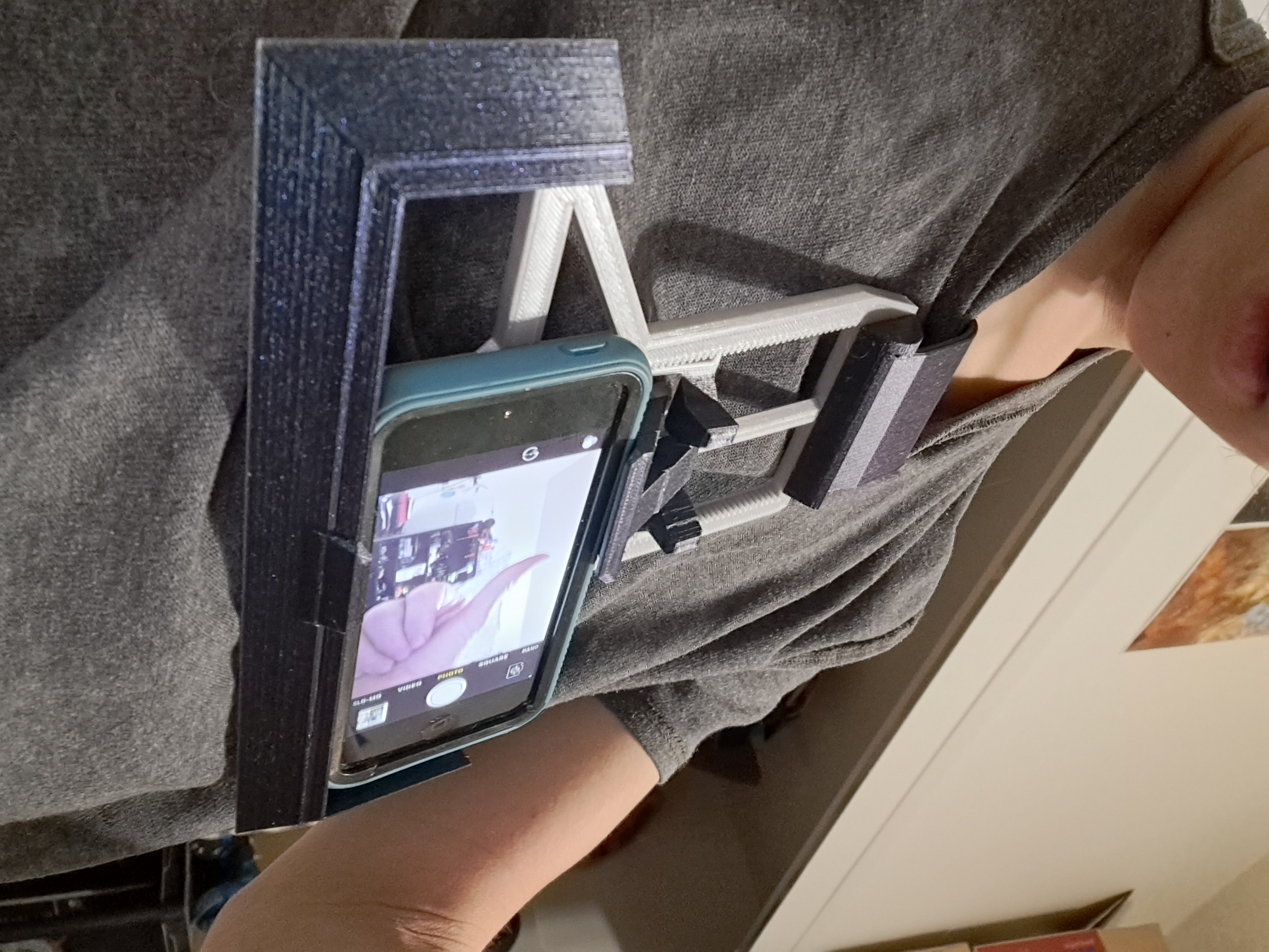 Miniatura 11 do modelo 3D Modular Phone Holder