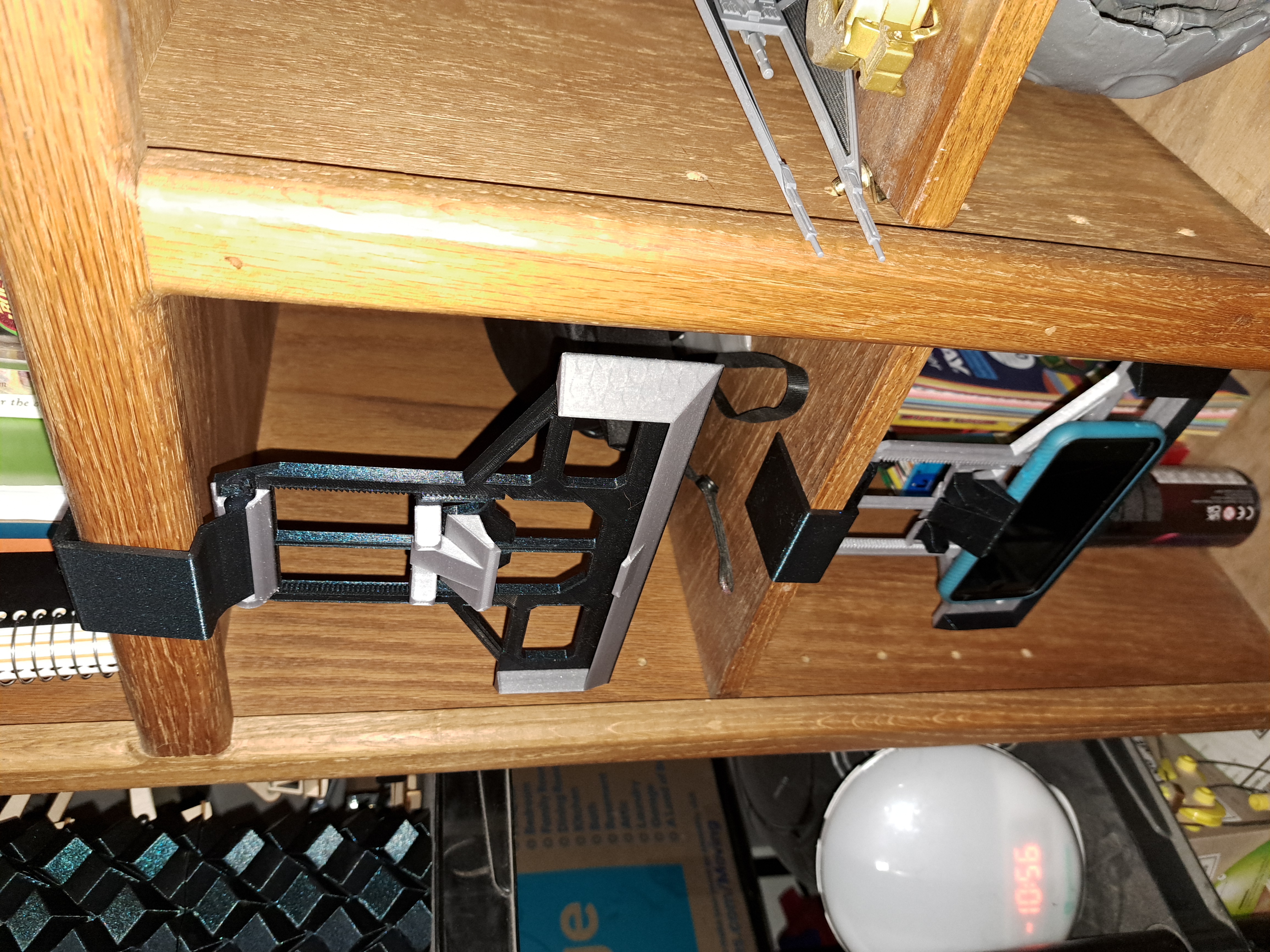 Miniatura 12 do modelo 3D Modular Phone Holder