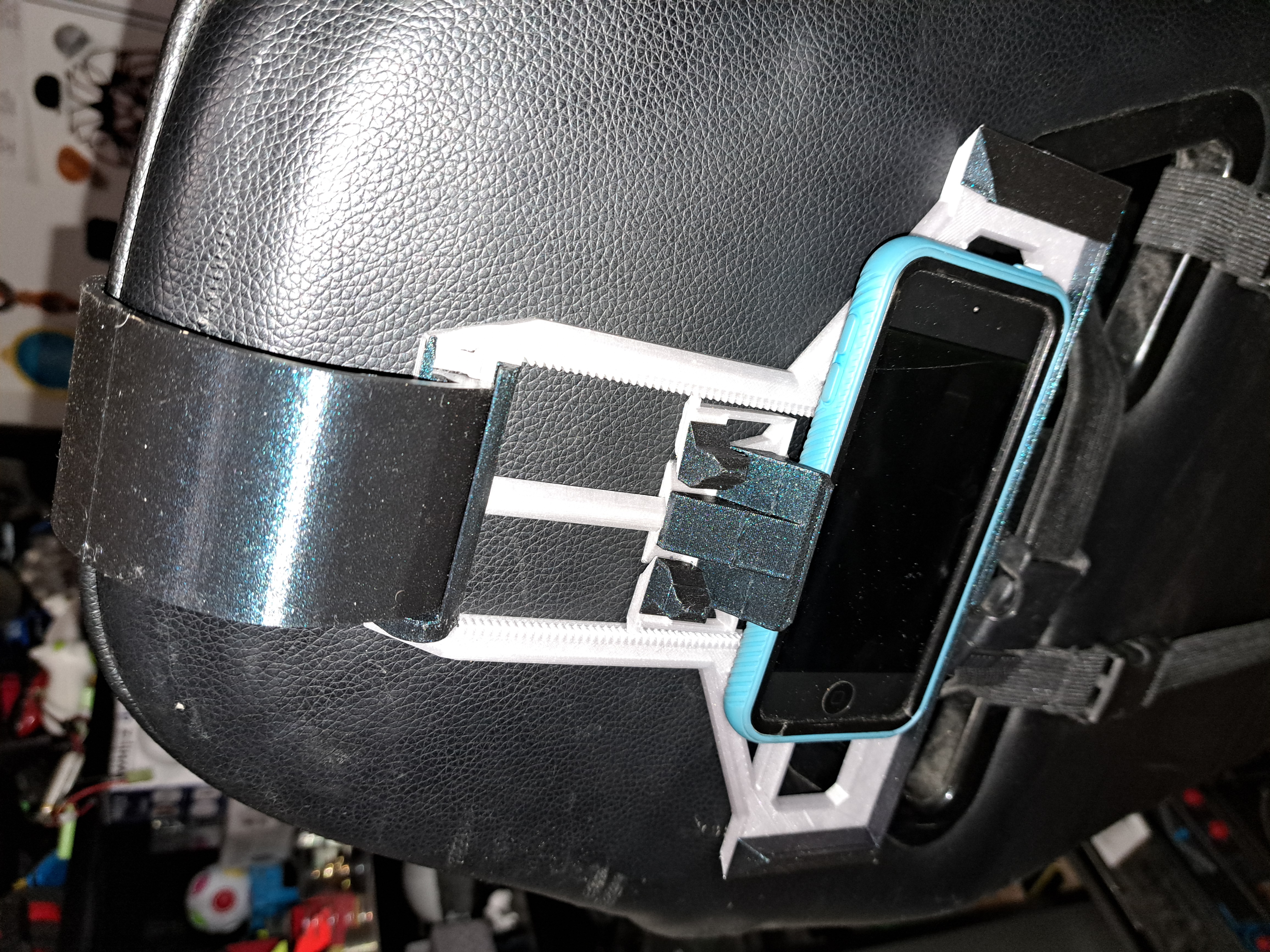 Miniatura 7 do modelo 3D Modular Phone Holder