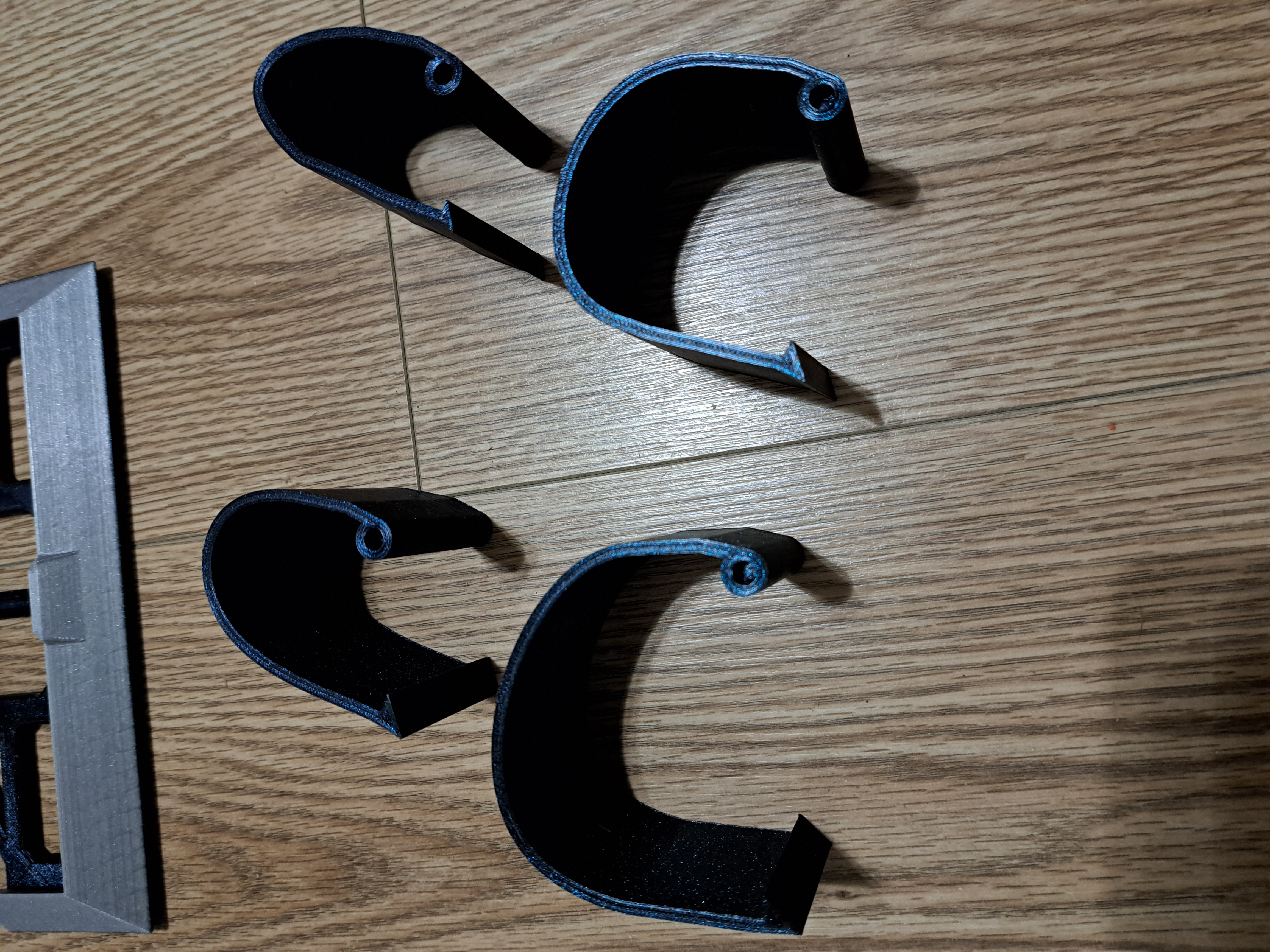 Miniatura 6 do modelo 3D Modular Phone Holder