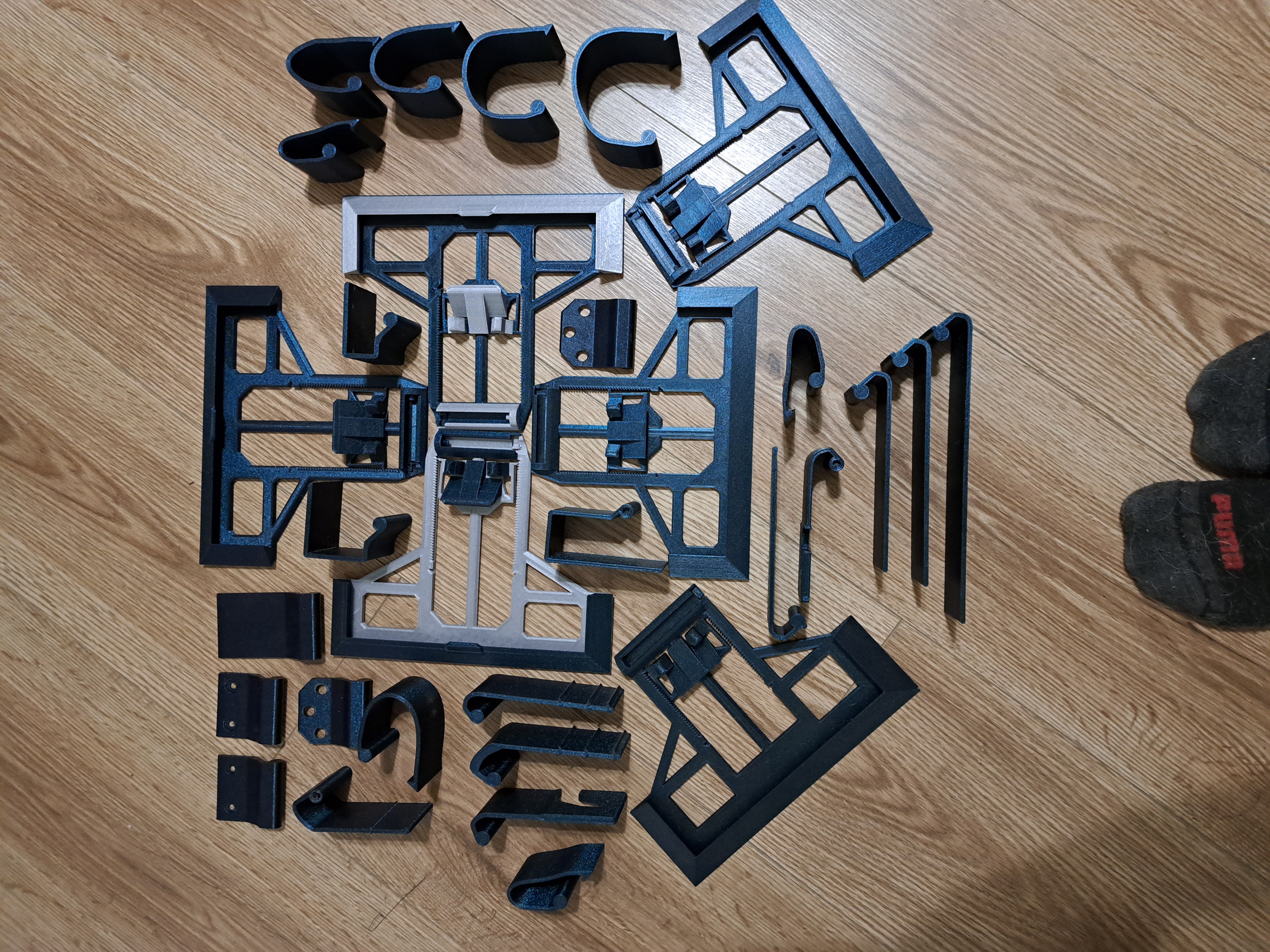 Miniatura 4 do modelo 3D Modular Phone Holder