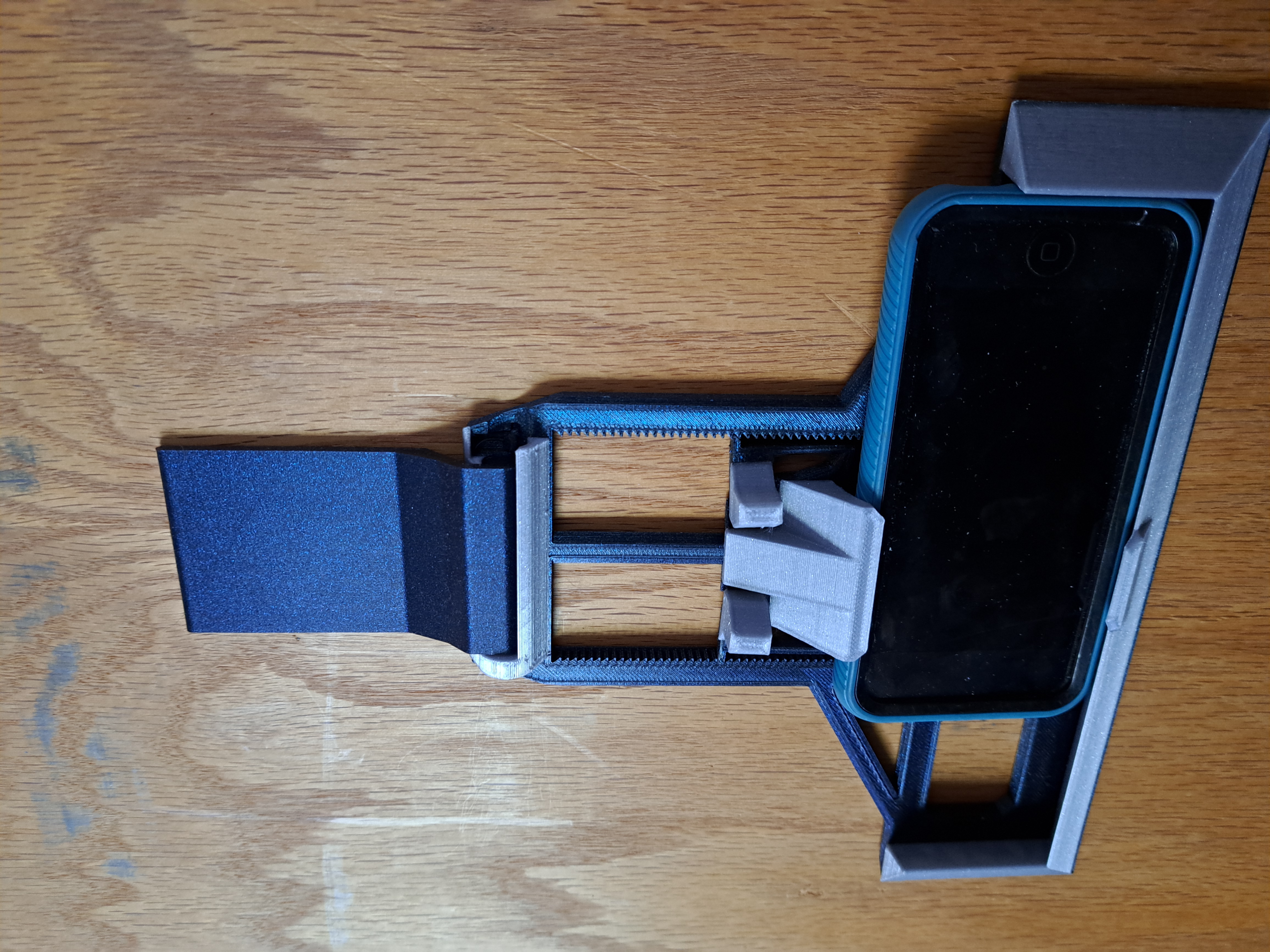 Miniatura 13 do modelo 3D Modular Phone Holder