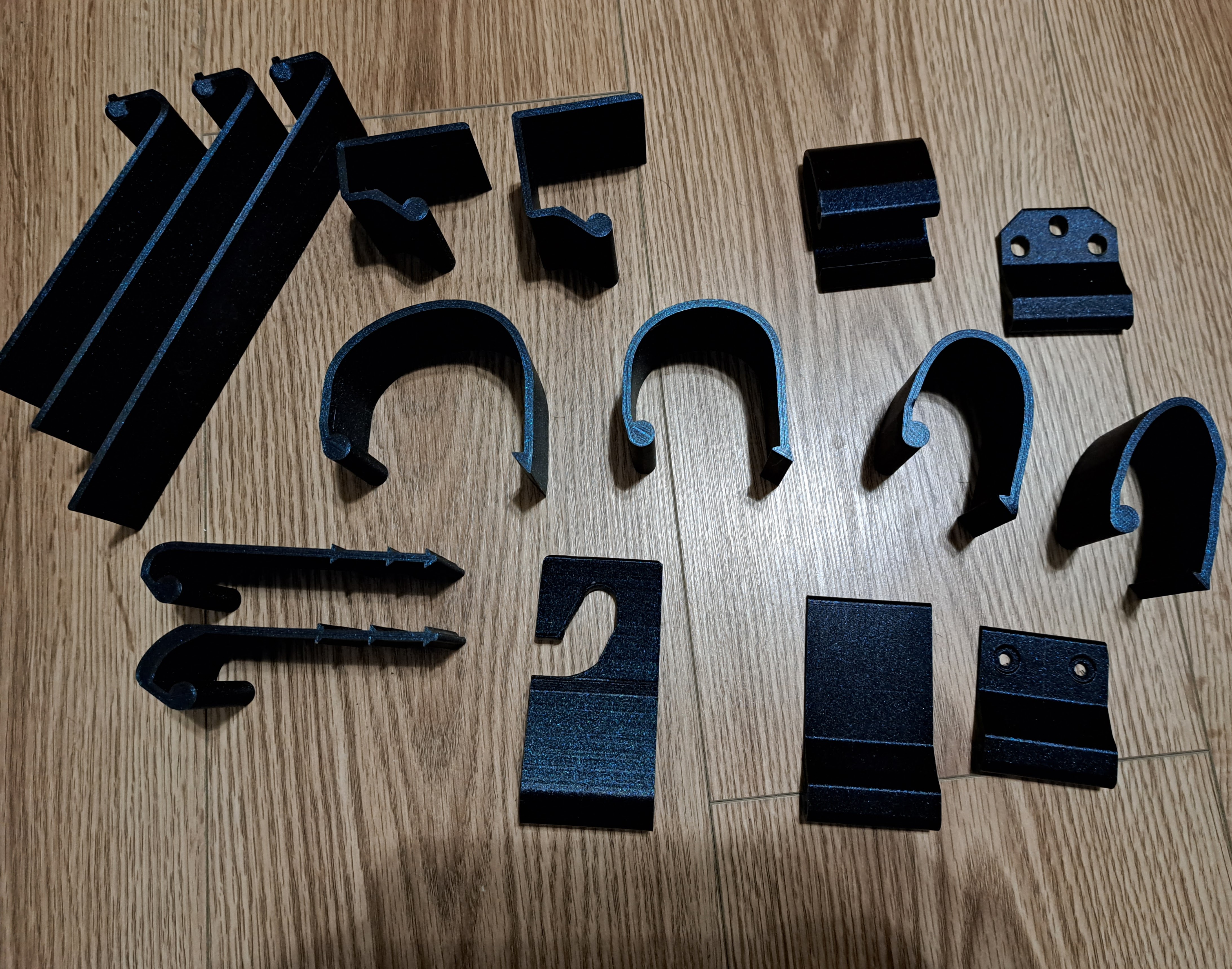 Miniatura 5 do modelo 3D Modular Phone Holder