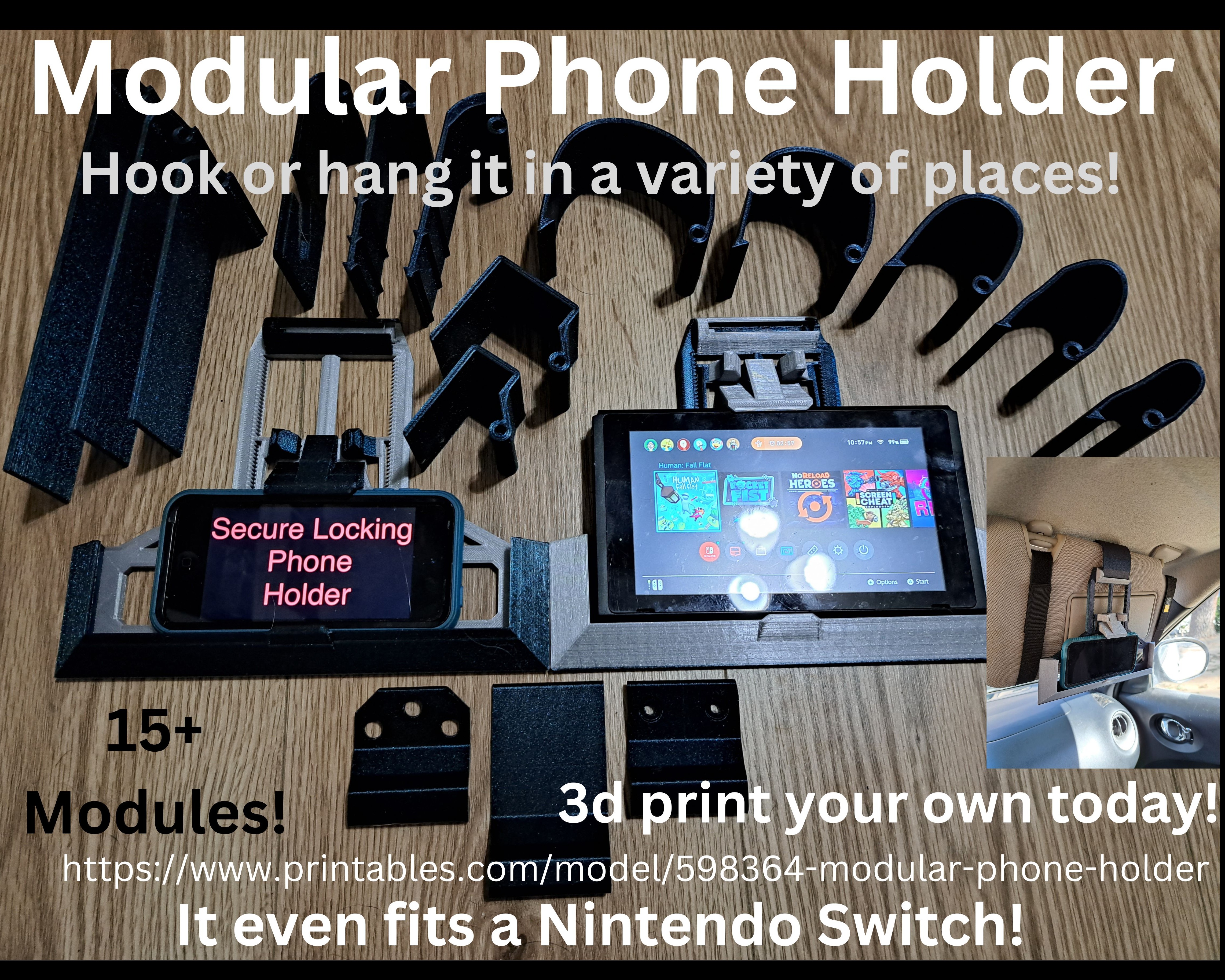 Modular Phone Holder