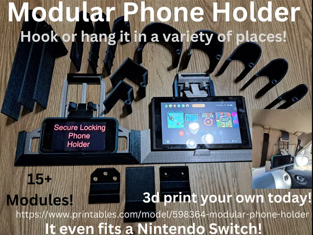 Modular Phone Holder