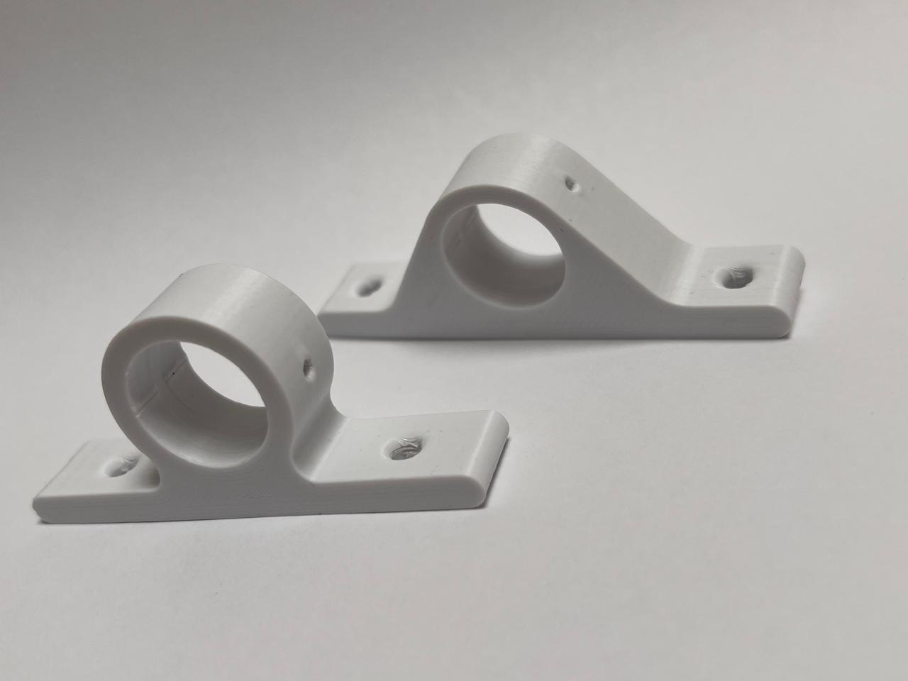 Aura & Zenith - Modern Curtain Holder Set