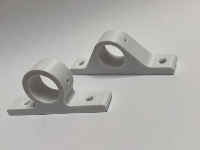 Aura & Zenith - Modern Curtain Holder Set